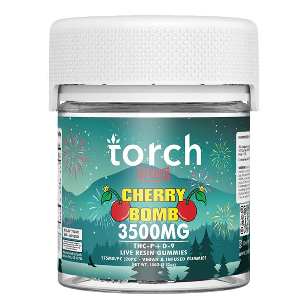 TORCH HAYMAKER 3500MG GUMMIES
