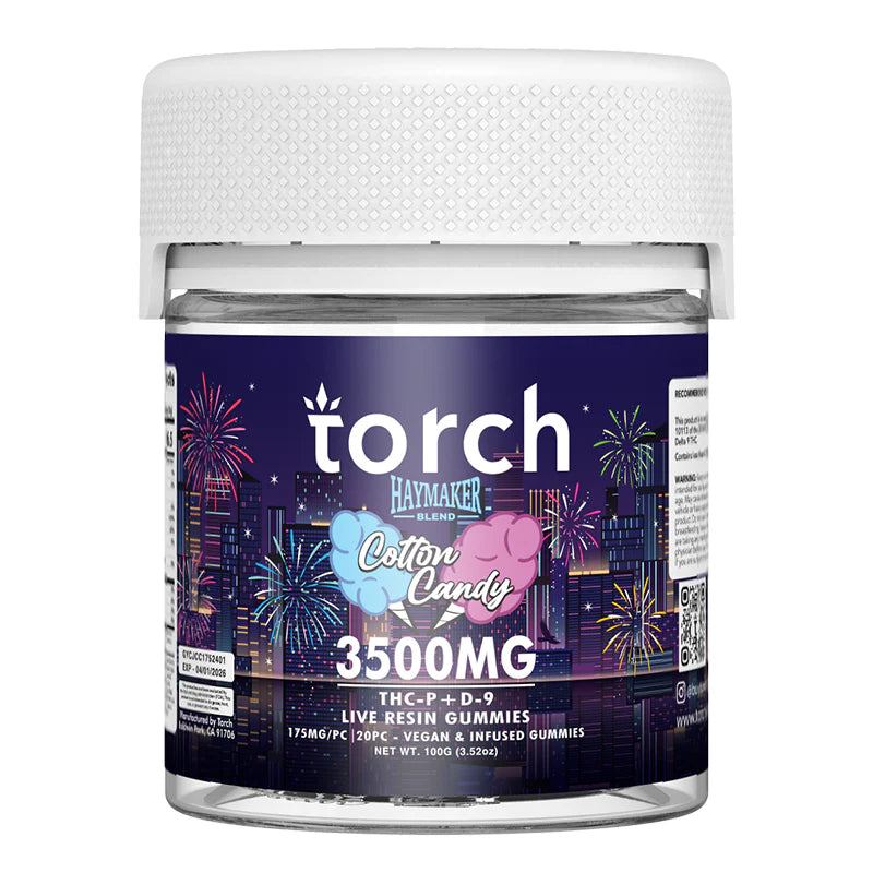 TORCH HAYMAKER 3500MG GUMMIES