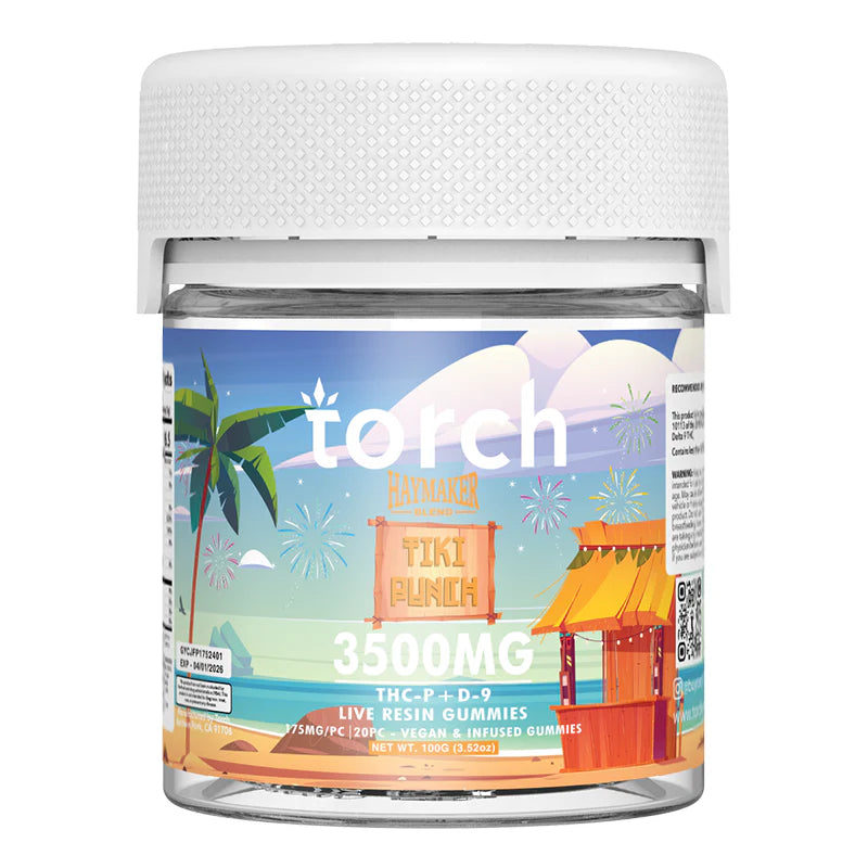 TORCH HAYMAKER 3500MG GUMMIES