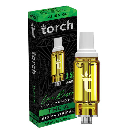 TORCH LIVE RESIN DIAMOND 3.5G CART