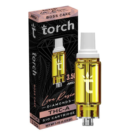 TORCH LIVE RESIN DIAMOND 3.5G CART