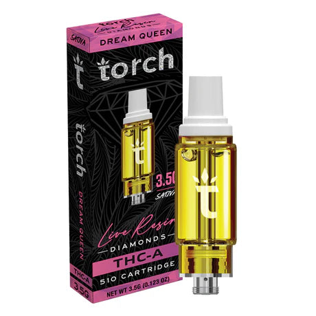 TORCH LIVE RESIN DIAMOND 3.5G CART