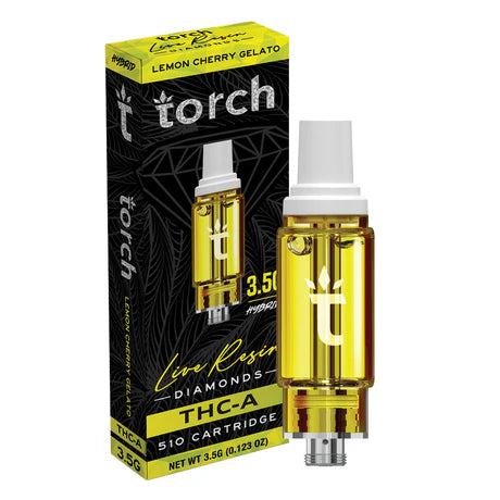 TORCH LIVE RESIN DIAMOND 3.5G CART