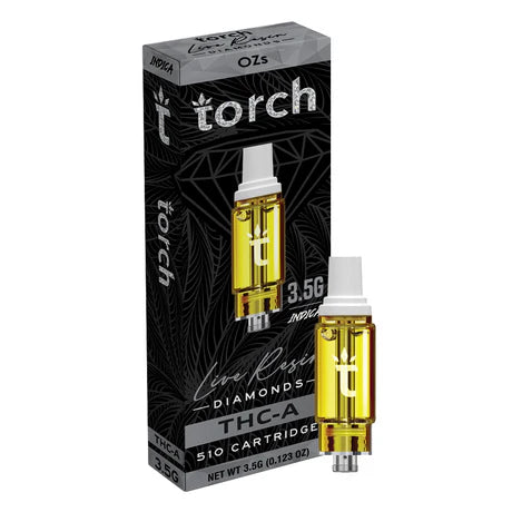 TORCH LIVE RESIN DIAMOND 3.5G CART