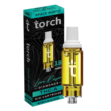 TORCH LIVE RESIN DIAMOND 3.5G CART