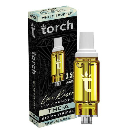 TORCH LIVE RESIN DIAMOND 3.5G CART