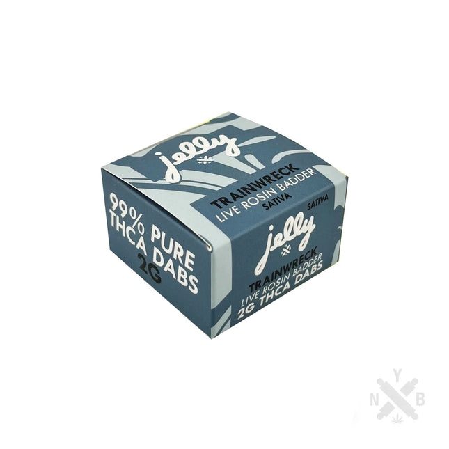 JELLY 2G THCA LIVE ROSIN BADDER