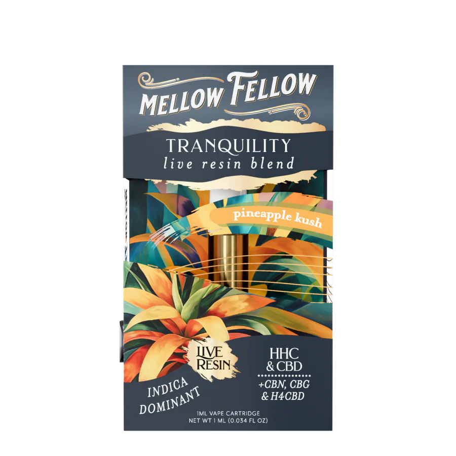 MELLOW FELLOW LIVE RESIN 1 GRAM CARTRIDGE