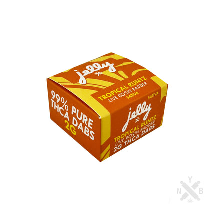 JELLY 2G THCA LIVE ROSIN BADDER
