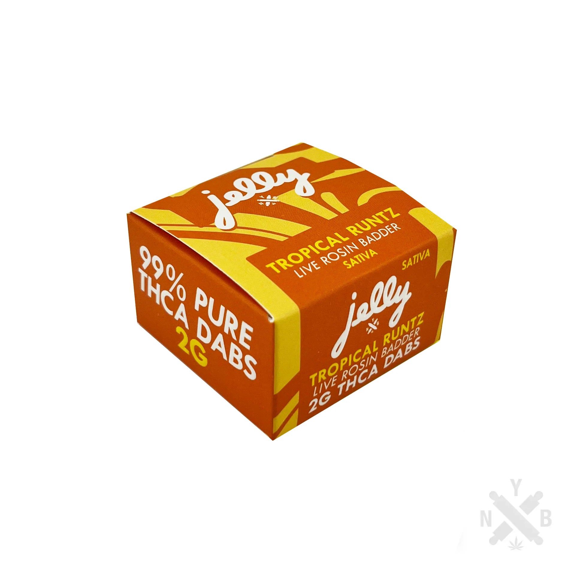 JELLY 2G THCA LIVE ROSIN BADDER