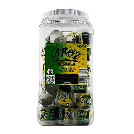 ATREEZ 1 GRAM THC-A FLOWER (56CT/JAR)