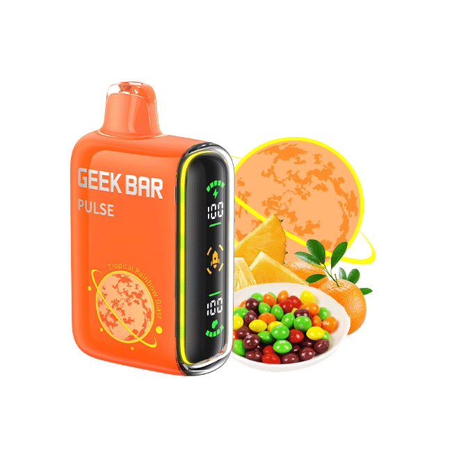 GEEK BAR PULSE 15000 5% DISPOSABLE 5CT DISPLAY