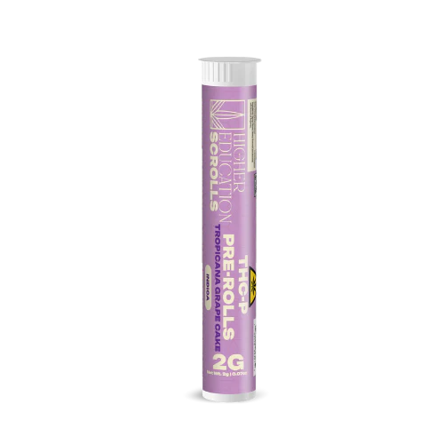 HIGHER EDUCATION SCROLLS 2G THC-P PRE-ROLLS (20CT DISPLAY)