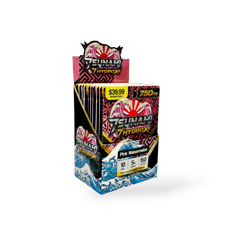 TSUNAMI 7HYDROXY 150MG PER TAB (5CT PACK) (10PK DISPLAY)