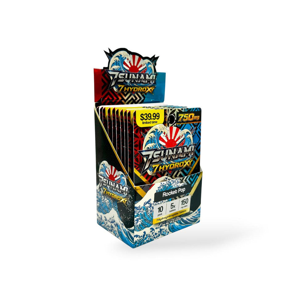 TSUNAMI 7HYDROXY 150MG PER TAB (5CT PACK) (10PK DISPLAY)