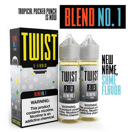 Twist E-Juice 60ML TWIST BLEND NO 1 3MG E-JUICE 60ML 704751829094