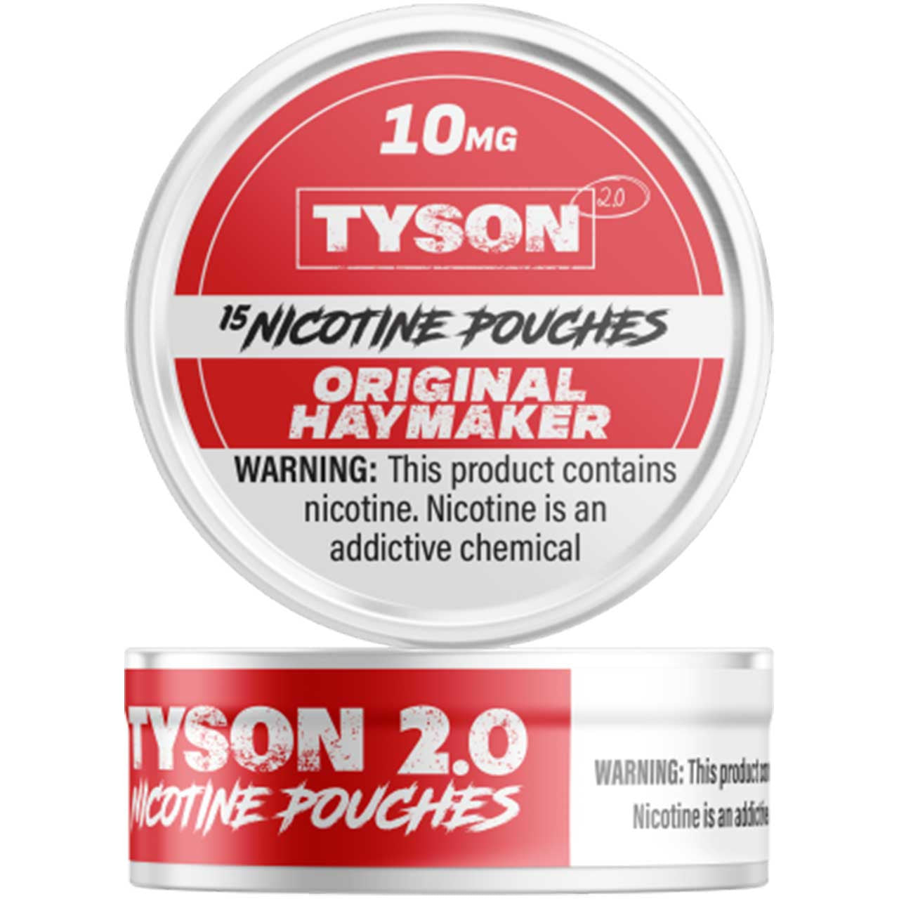 TYSON 2.0 NICOTINE POUCHES 15PC/TIN (5 PACK)