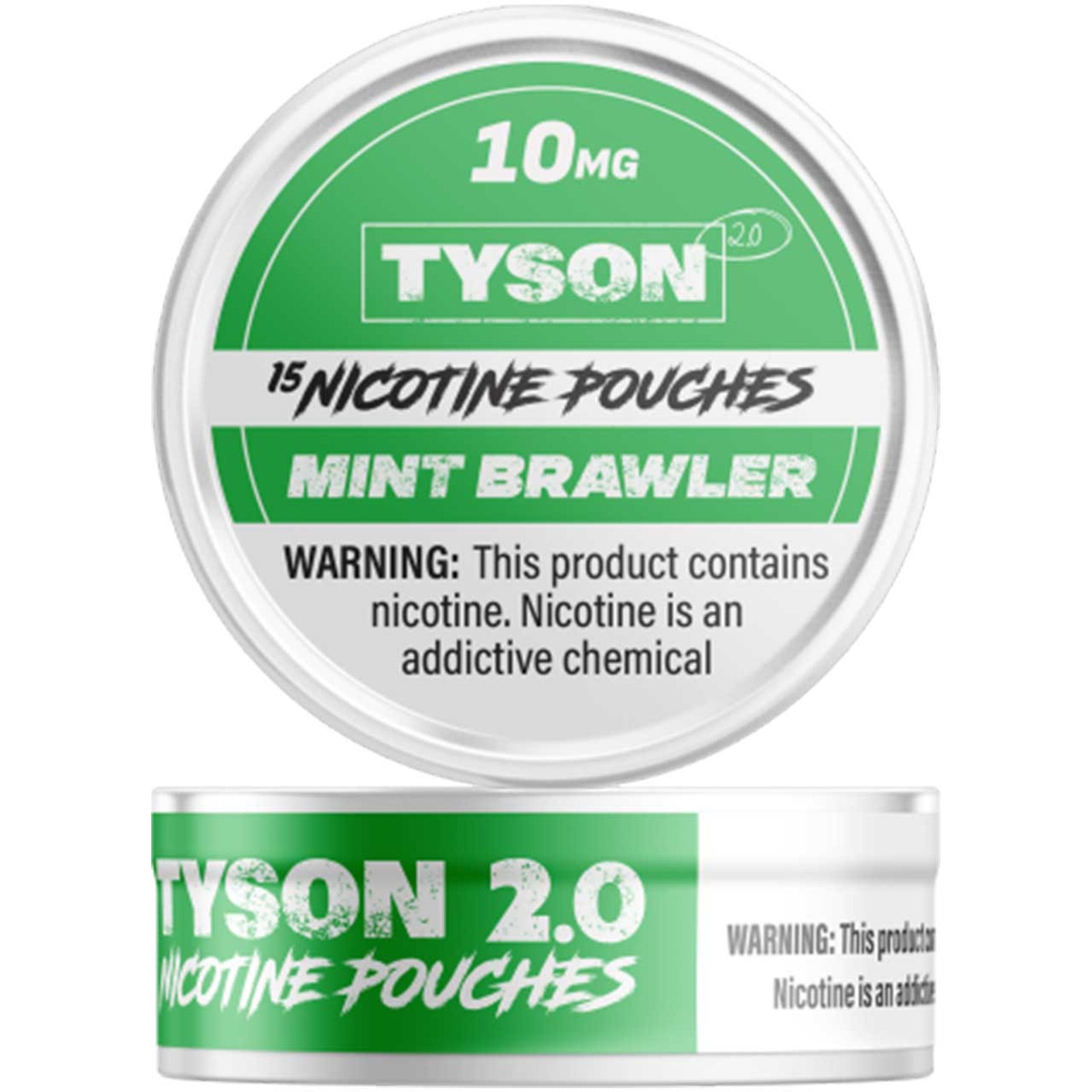 TYSON 2.0 NICOTINE POUCHES 15PC/TIN (5 PACK)