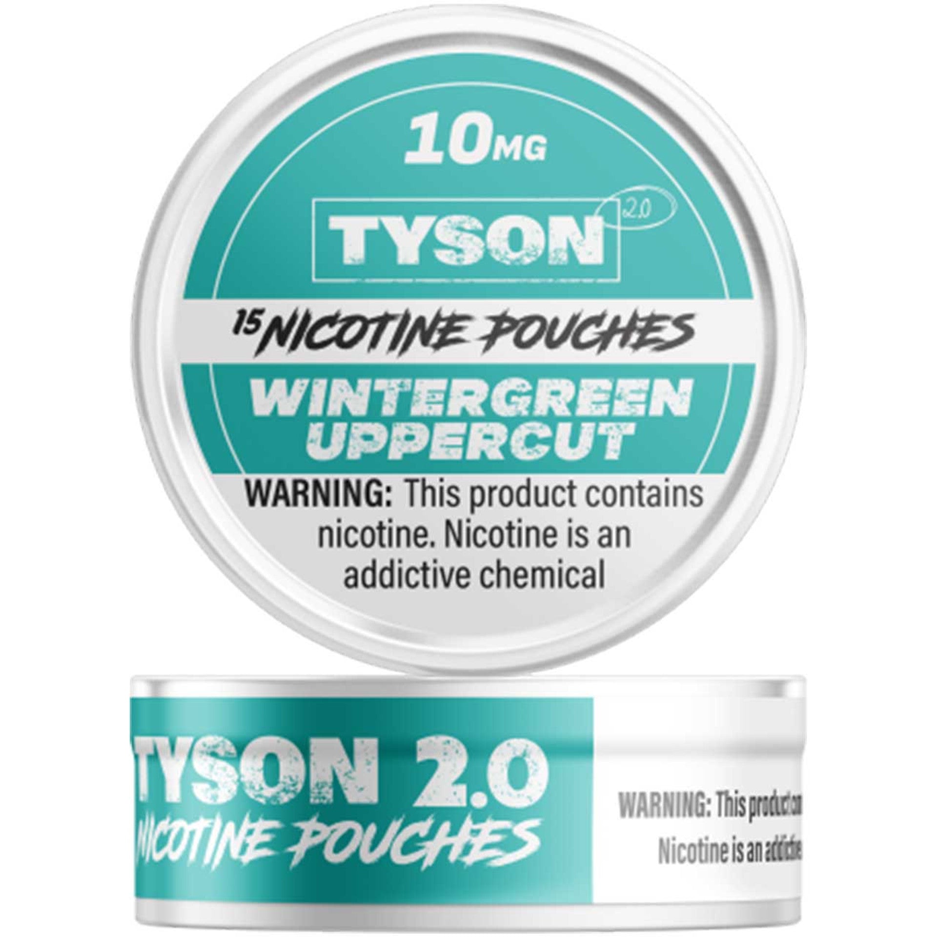 TYSON 2.0 NICOTINE POUCHES 15PC/TIN (5 PACK)