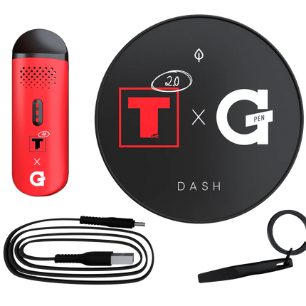 GRENCO SCIENCE TYSON 2.0 G PEN DASH KIT | RED