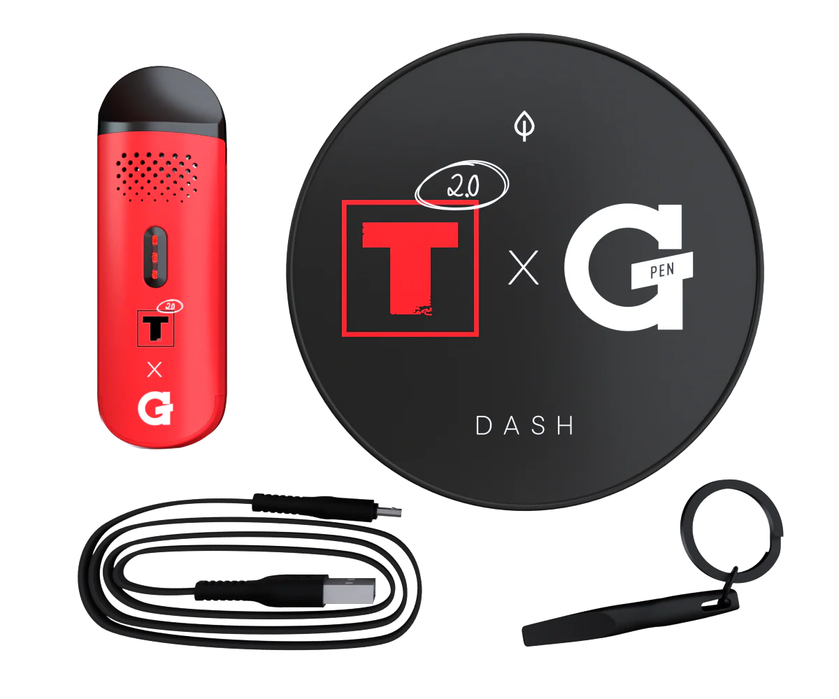 GRENCO SCIENCE TYSON 2.0 G PEN DASH KIT | RED