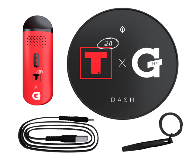GRENCO SCIENCE TYSON 2.0 G PEN DASH KIT | RED