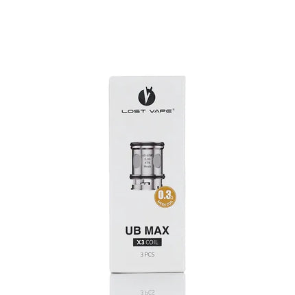 LOST VAPE UB MAX X3 COIL 0.3 OHM (3PC PACK)