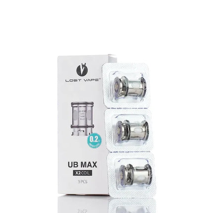 LOST VAPE UB MAX X2 COIL 0.2 OHM (3PC PACK)