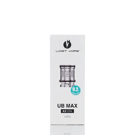 LOST VAPE UB MAX X2 COIL 0.2 OHM (3PC PACK)