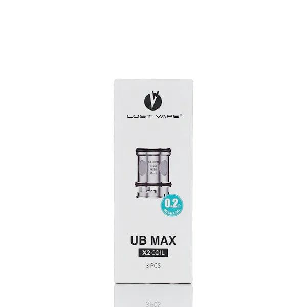 LOST VAPE UB MAX X2 COIL 0.2 OHM (3PC PACK)