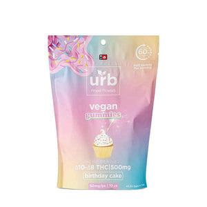 URB DELTA 10 | DELTA 8 VEGAN GUMMIES 500MG BAG