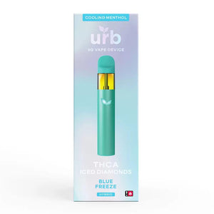 URB THC-A ICED DIAMONDS 3ML DISPOSABLE