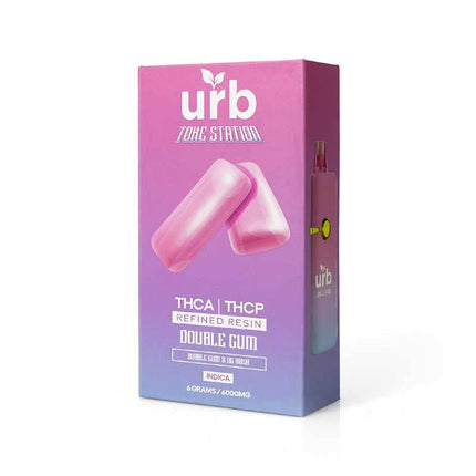 URB TOKE STATION THCA | THCP REFINED RESIN 6ML THCP REFINED RESIN 6ML | DOUBLE GUM (INDICA) 810088845178