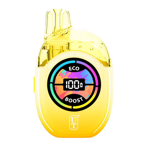 UT 50K PUFFS CLEAR TANK 5% DISPOSABLE (5CT/DISPLAY)