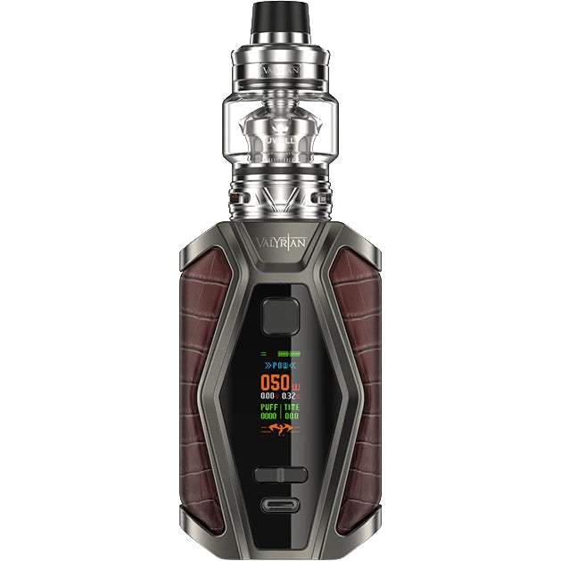 UWELL VALYRIAN 3 KIT AMARETTO BROWN 6941736503578