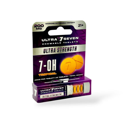 ULTRA SEVEN 7-HYDROXY TABLETS 20MG TABLET (10CT PACK)