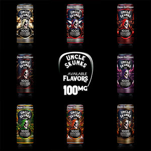 UNCLE SKUNK 12OZ 100MG D9 THC SODA CAN (24CT BOX)