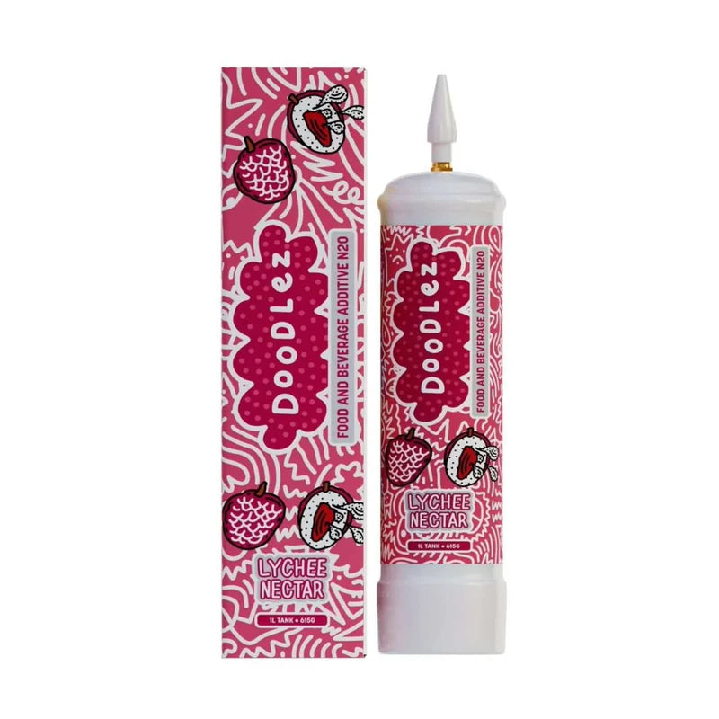 DOODLEZ 1L NITROUS CYLINDERS (6CT/BOX)