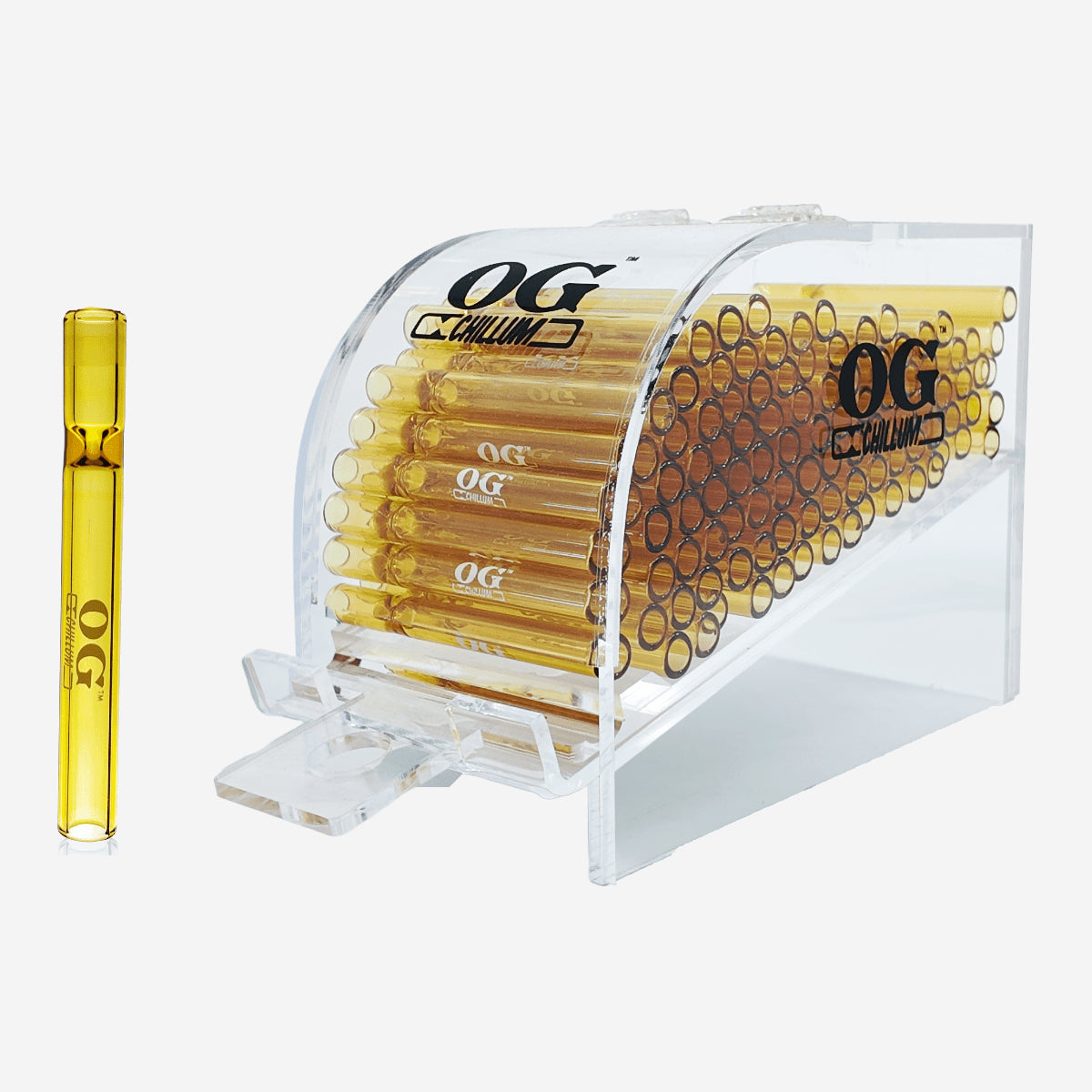 OG CHILLUM 100CT BOX | YELLOW
