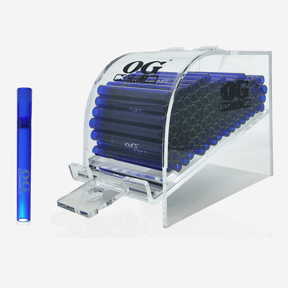 OG CHILLUM 100CT BOX | BLUE