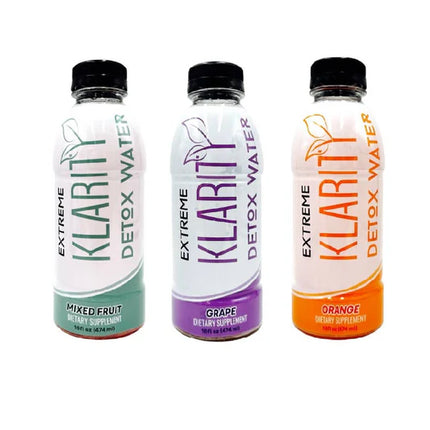 KLARITY DETOX WATER 16OZ