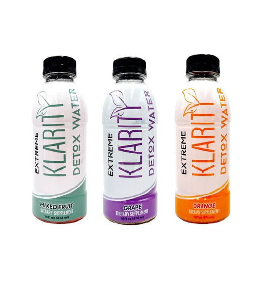 KLARITY DETOX WATER 16OZ