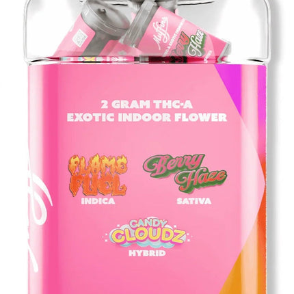 MUFFINS 2 GRAM THC-A EXOTIC FLOWER 27CT JAR