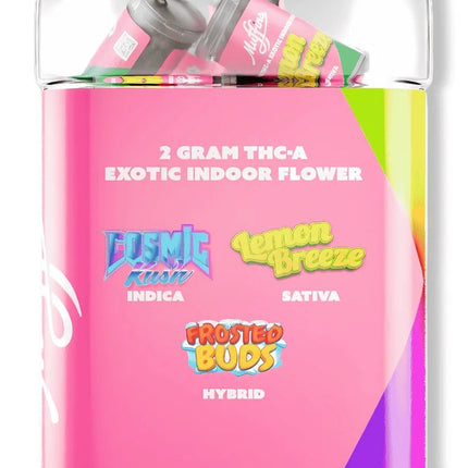 MUFFINS 2 GRAM THC-A EXOTIC FLOWER 27CT JAR