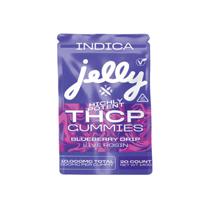 JELLY 10,000G THCP LIVE ROSIN GUMMY BAG (500G/PC, 20PC/BAG)