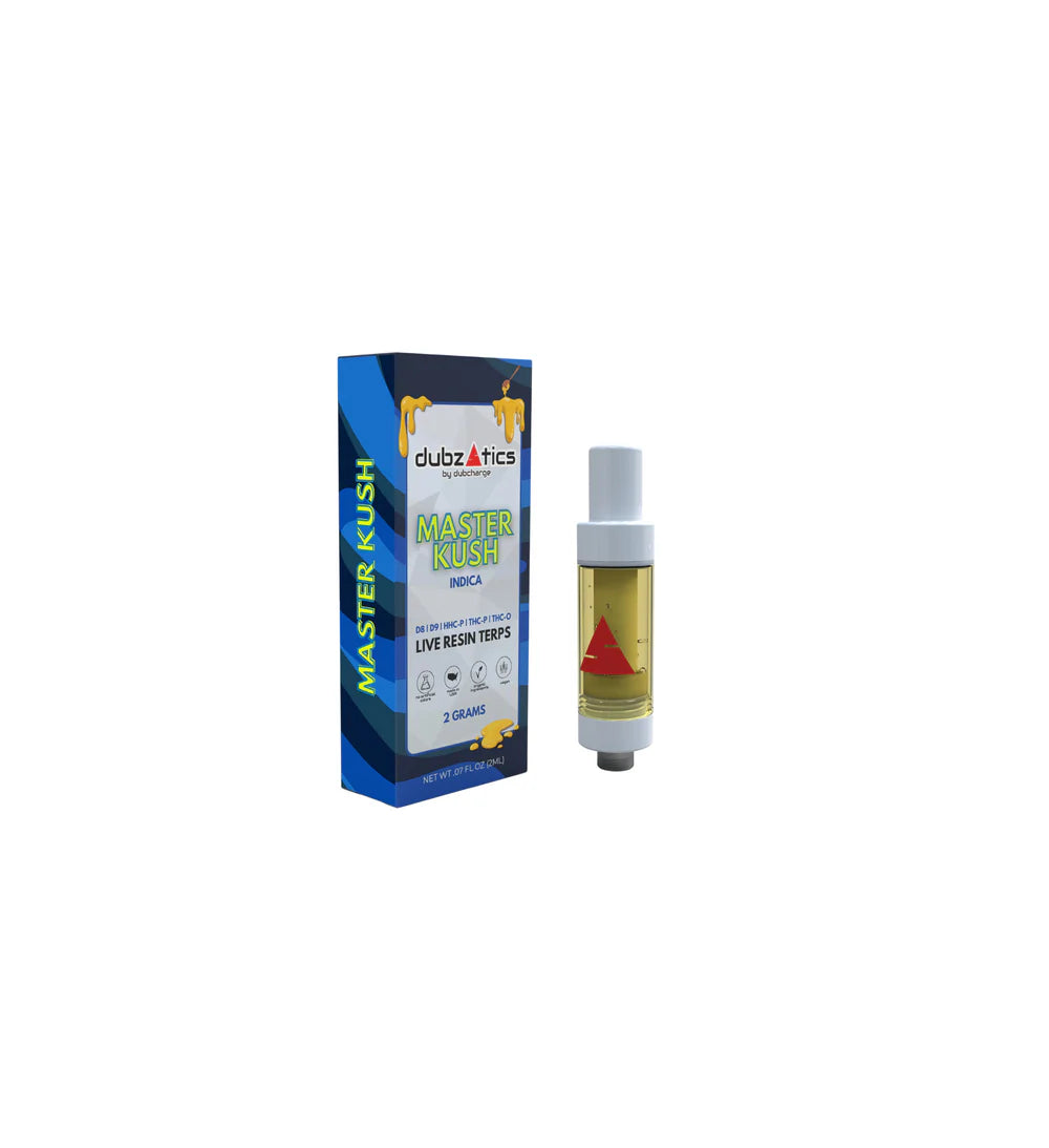 DUBZATICS 2G THC-P LIVE RESIN TERPS CARTRIDGES