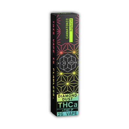 HI ON NATURE 2G THC-A DIAMOND DUST DISPOSABLE