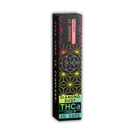HI ON NATURE 2G THC-A DIAMOND DUST DISPOSABLE