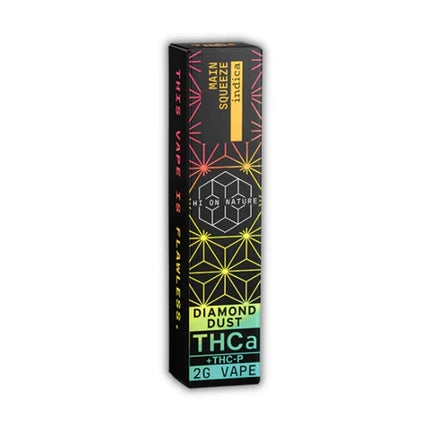 HI ON NATURE 2G THC-A DIAMOND DUST DISPOSABLE