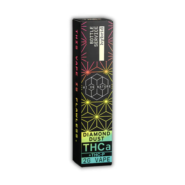 HI ON NATURE 2G THC-A DIAMOND DUST DISPOSABLE